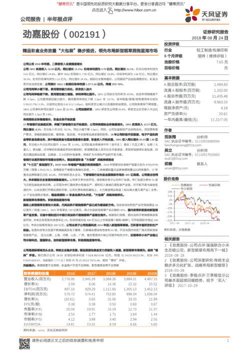 勁嘉股份 精品彩盒業務放量驅動增長，新型煙草布局擁抱藍海市場